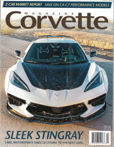 CORVETTE MAGAZINE 2022 APR - LS7 GRAND SPORT, C4 ZR-1 SAND RACER, '61 STYLING
